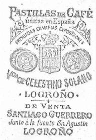 Imagen de PASTILLAS DE CAFE VDA DE CELESTINO SOLANO