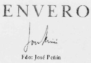 Imagen de ENVERO FDO:JOSE PEÑIN