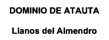 Imagen de DOMINIO DE ATAUTA LLANOS DEL ALMENDRO
