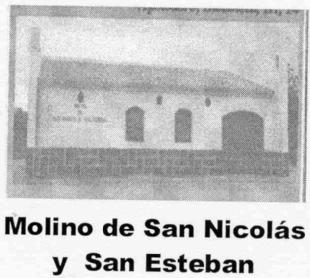 Imagen de MOLINO DE SAN NICOLAS Y SAN ESTEBAN