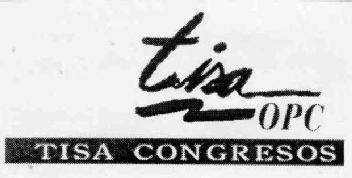 Imagen de TISA OPC TISA CONGRESOS