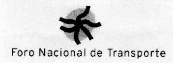 Imagen de FORO NACIONAL DE TRANSPORTE