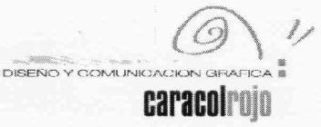 Imagen de DISEÑO Y COMUNICACION GRAFICA CARACOLROJO