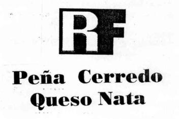 Imagen de RF PEÑA CERREDO QUESO NATA