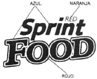 Imagen de RED SPRINT FOOD