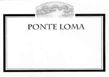Imagen de PONTE LOMA