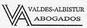 Imagen de VA VALDES-ALBISTUR ABOGADOS