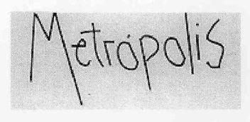 Imagen de METROPOLIS
