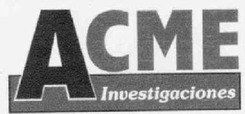 Imagen de ACME INVESTIGACIONES