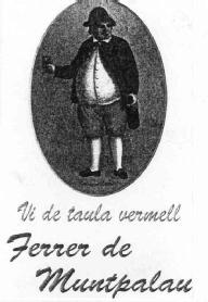 Imagen de VI DE TAULA VERMELL FERRER DE MUNTPALAU