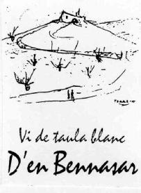 Imagen de VI DE TAULA BLANC D'EN BENNASAR