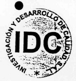 Imagen de INVESTIGACION Y DESARROLLO DE CALIDAD, S.A.L. IDC