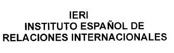 Imagen de IERI INSTITUTO ESPAÑOL DE RELACIONES INTERNACIONALES