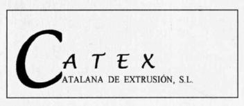 Imagen de CATEX CATALANA DE EXTRUSION, S.L