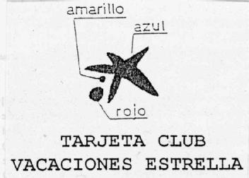 Imagen de TARJETA CLUB VACACIONES ESTRELLA