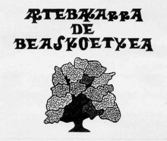 Imagen de ARTEBAKARRA DE BEASKOETXEA