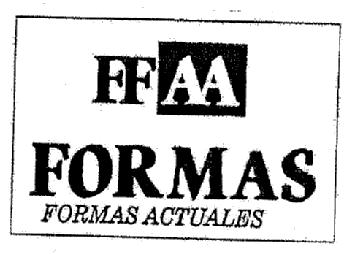 Imagen de FFAA FORMAS FORMAS ACTUALES