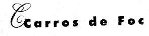Imagen de C CARROS DE FOC