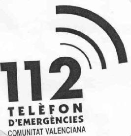 Imagen de 112 TELEFON D'EMERGENCIES COMUNITAT VALENCIANA