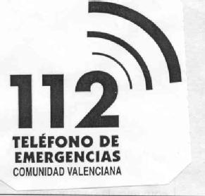 Imagen de 112 TELEFONO DE EMERGENCIAS COMUNIDAD VALENCIANA