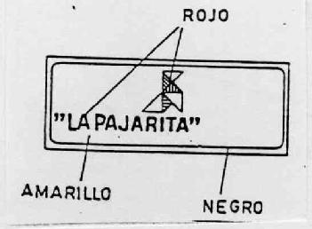 Imagen de LA PAJARITA