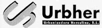 Imagen de URBHER URBANIZADORA HERCULINA, S.L