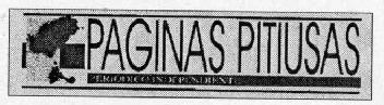 Imagen de PAGINAS PITIUSAS