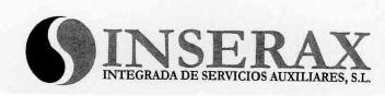 Imagen de INSERAX INTEGRADA DE SERVICIOS AUXILIARES, S.L
