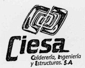 Imagen de CC CIESA CALDERERIA, INGENIERIA Y ESTRUCTURAS, S.A