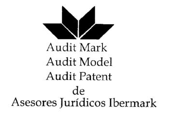 Imagen de AUDIT MARK AUDIT MODEL AUDIT PATENT DE ASESORES JURIDICOS IBERMARK