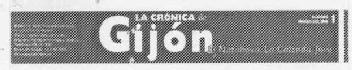 Imagen de LA CRONICA DE GIJON