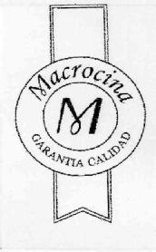 Imagen de MACROCINA M GARANTIA CALIDAD