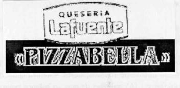 Imagen de QUESERIA LAFUENTE PIZZABELLA
