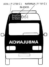 Imagen de URXENCIAS SANITARIAS DE GALICIA 061 AMBULANCIA
