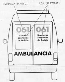 Imagen de 061 URXENCIAS SANITARIAS DE GALICIA AMBULANCIA