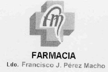 Imagen de FM FARMACIA LDO. FRANCISCO J. PEREZ MACHO