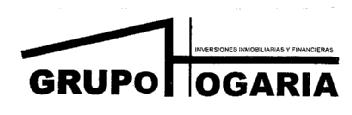 Imagen de INVERSIONES INMOBILIARIAS Y FINANCIERAS GRUPO HOGARIA