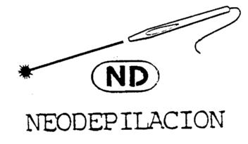Imagen de ND NEODEPILACION