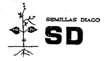 Imagen de SEMILLAS DIAGO SD