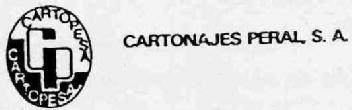 Imagen de CARTOPESA CARTONAJES PERAL, S.A