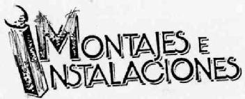 Imagen de MONTAJES E INSTALACIONES