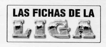 Imagen de LAS FICHAS DE LA LIGA