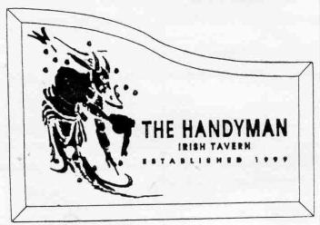 Imagen de THE HANDYMAN IRISH TAVERN ESTABLISHED 1999