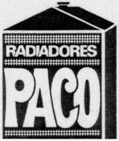 Imagen de RADIADORES PACO