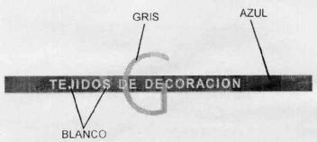 Imagen de TEJIDOS DE DECORACION G