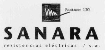 Imagen de SANARA RESISTENCIAS ELECTRICAS / S.A