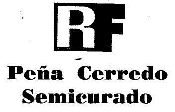 Imagen de RF PEÑA CERREDO SEMICURADO