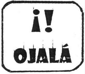 Imagen de ¡! OJALA