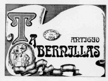 Imagen de CASA FUNDADA EN 1954 ANTIGUO TABERNILLAS