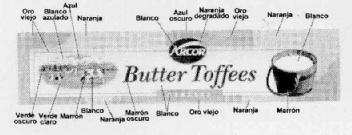 Imagen de ARCOR BUTTER TOFFEES